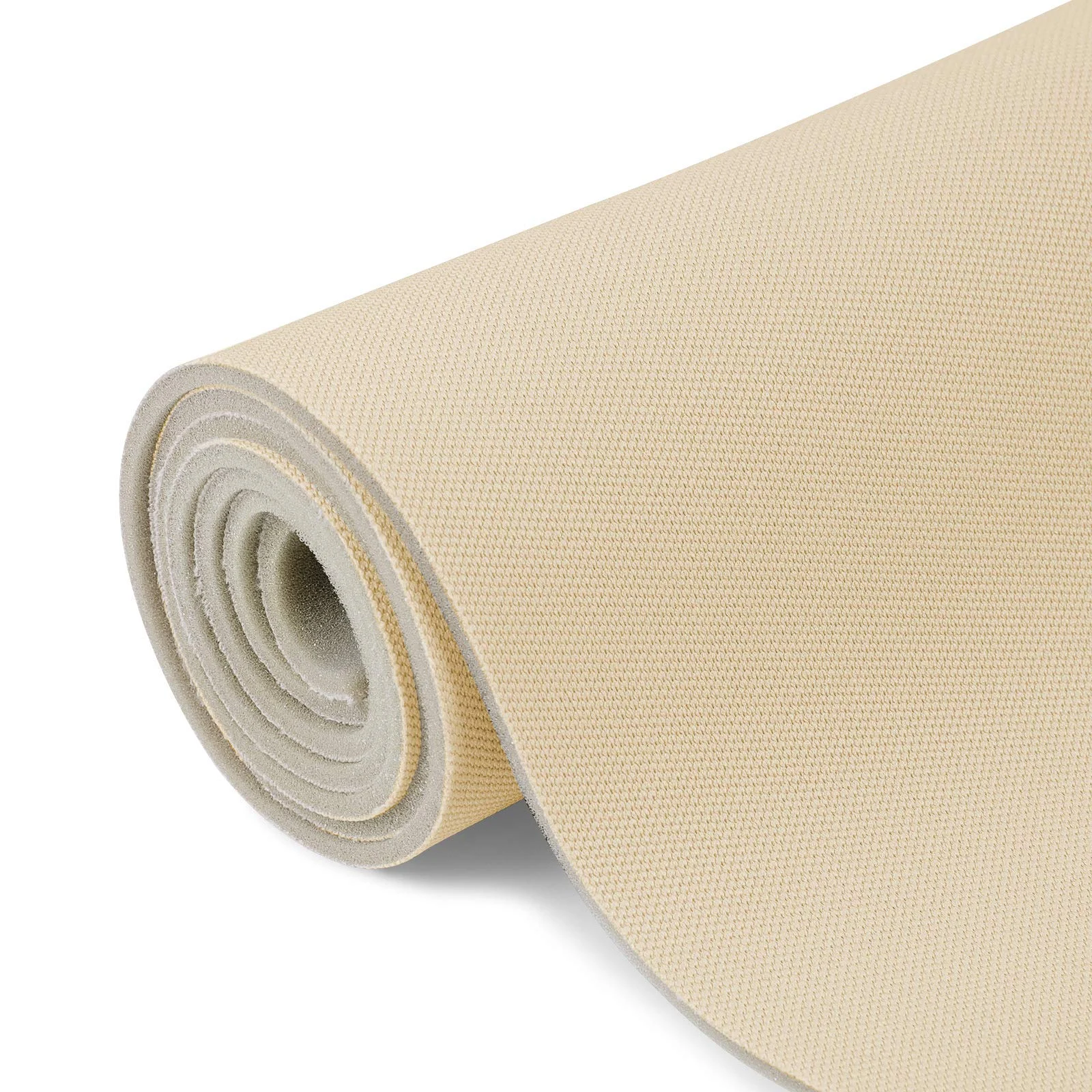 AVEX – Material pentru reconditionare plafon auto, material textil cu spate buretat, culoare Bej, dimensiune 2m x 1,50m