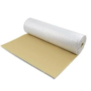 AVEX – Material insonorizant auto cu strat din aluminiu, dimensiune 100cm x 100 cm x 6mm