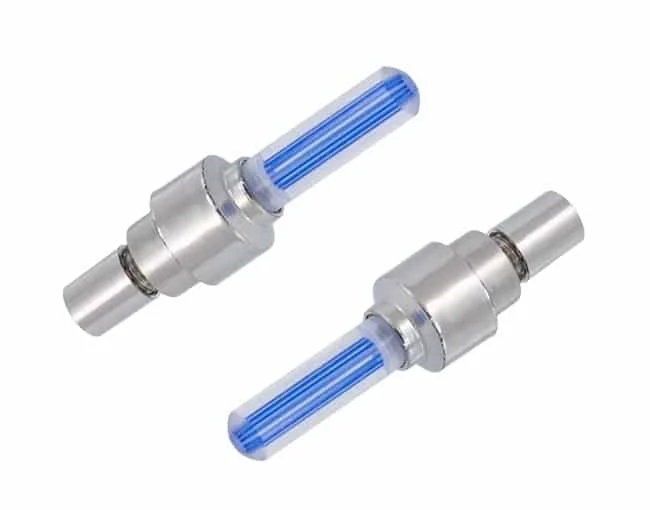 AVEX – Set 2 Capace Valva cu LED Albastru, cu senzor de lumina si miscare