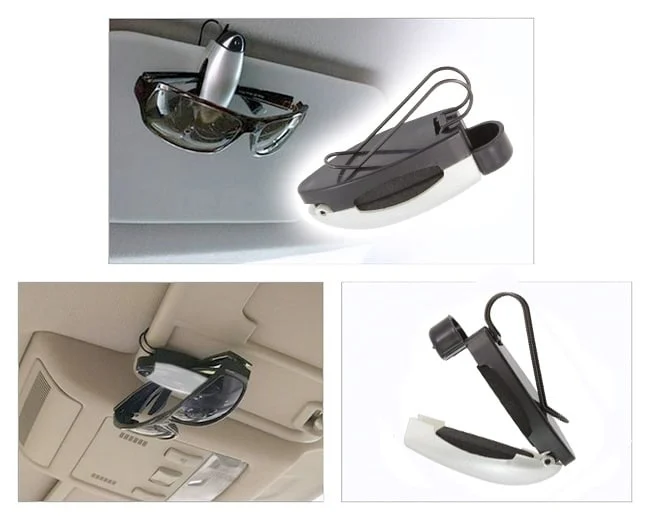 AVEX – Suport Auto Clips ochelari pentru parasolar AG328