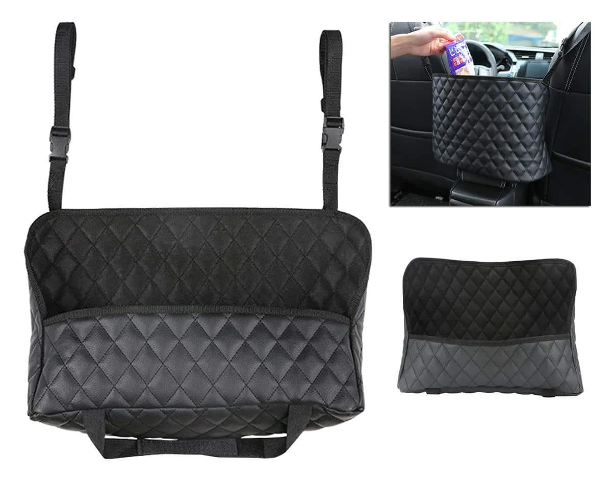 AVEX – Organizator scaun auto de tip sacosa, 27 x 39cm, culoare neagra