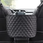 Organizator scaun auto de tip sacosa, 27 x 39cm, culoare neagra