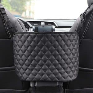 AVEX – Organizator scaun auto de tip sacosa, 27 x 39cm, culoare neagra