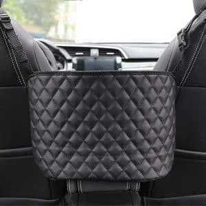 AVEX – Organizator scaun auto de tip sacosa, 27 x 39cm, culoare neagra