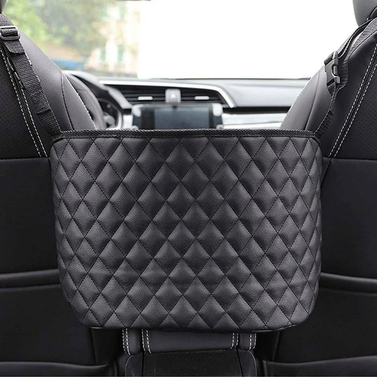 AVEX – Organizator scaun auto de tip sacosa, 27 x 39cm, culoare neagra