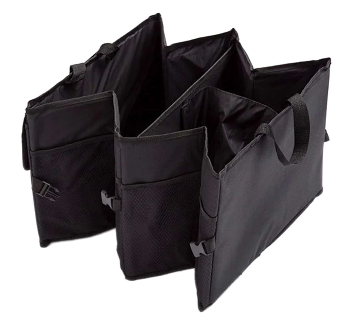 AVEX – Organizator portbagaj auto cu 9 buzunare, 55 x 38 x 26cm, culoare neagra