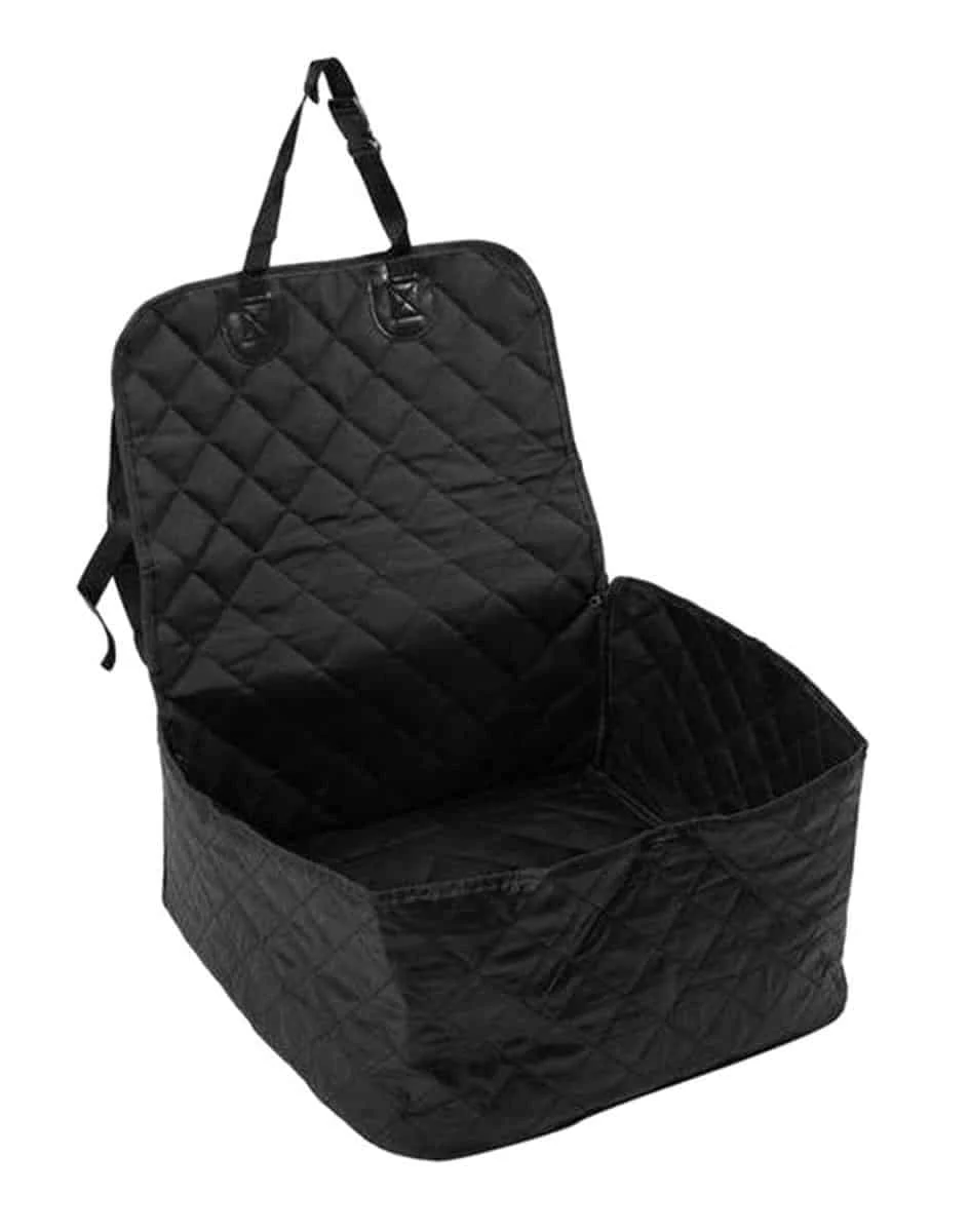 AVEX – Scaun Auto pentru transport Caine sau Pisica, 50 x 45cm, culoare neagra