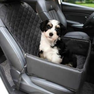 AVEX – Scaun Auto pentru transport Caine sau Pisica, 50 x 45cm, culoare neagra