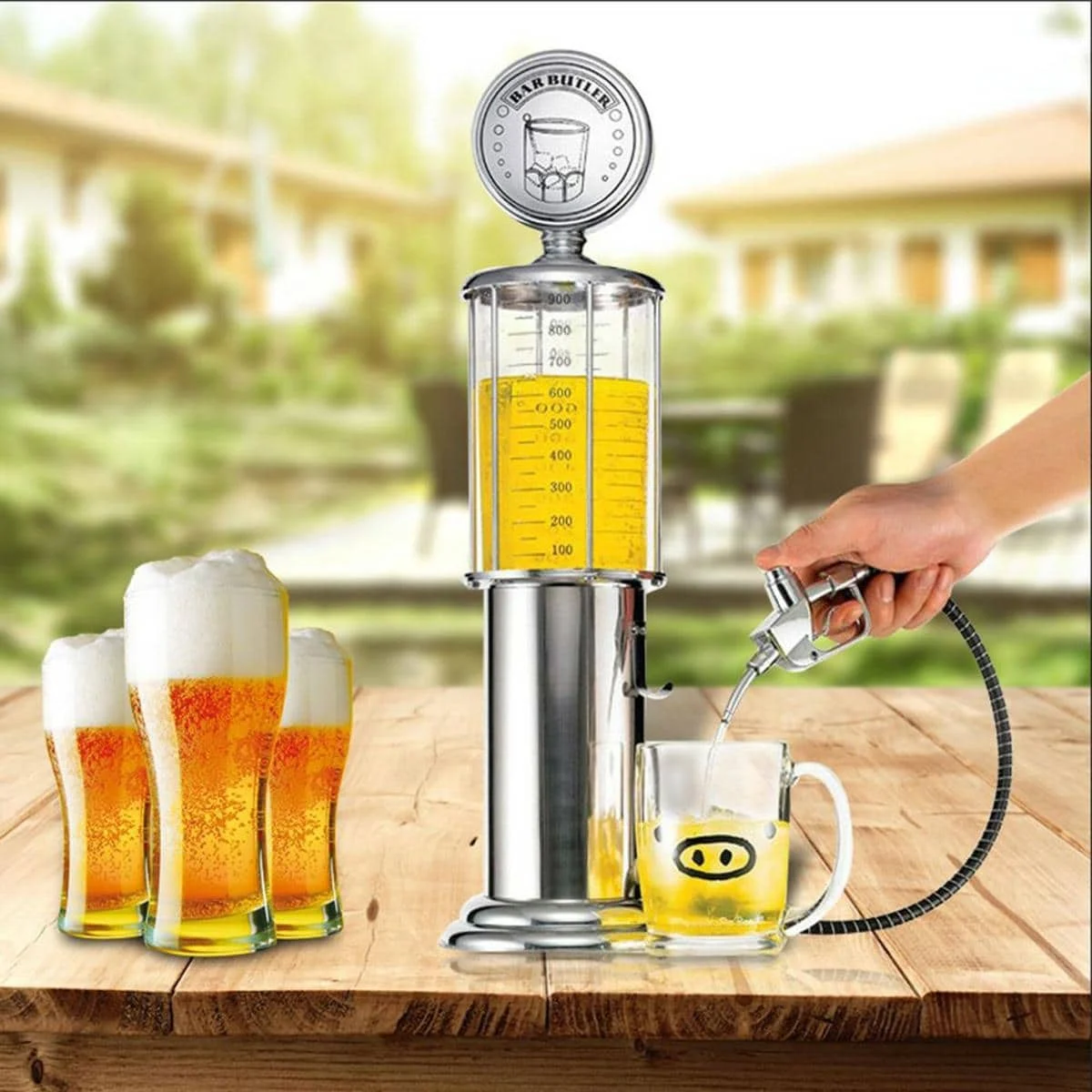 AVEX – Distribuitor de bauturi cu furtun si pistol pentru petreceri, capacitate 950 ml