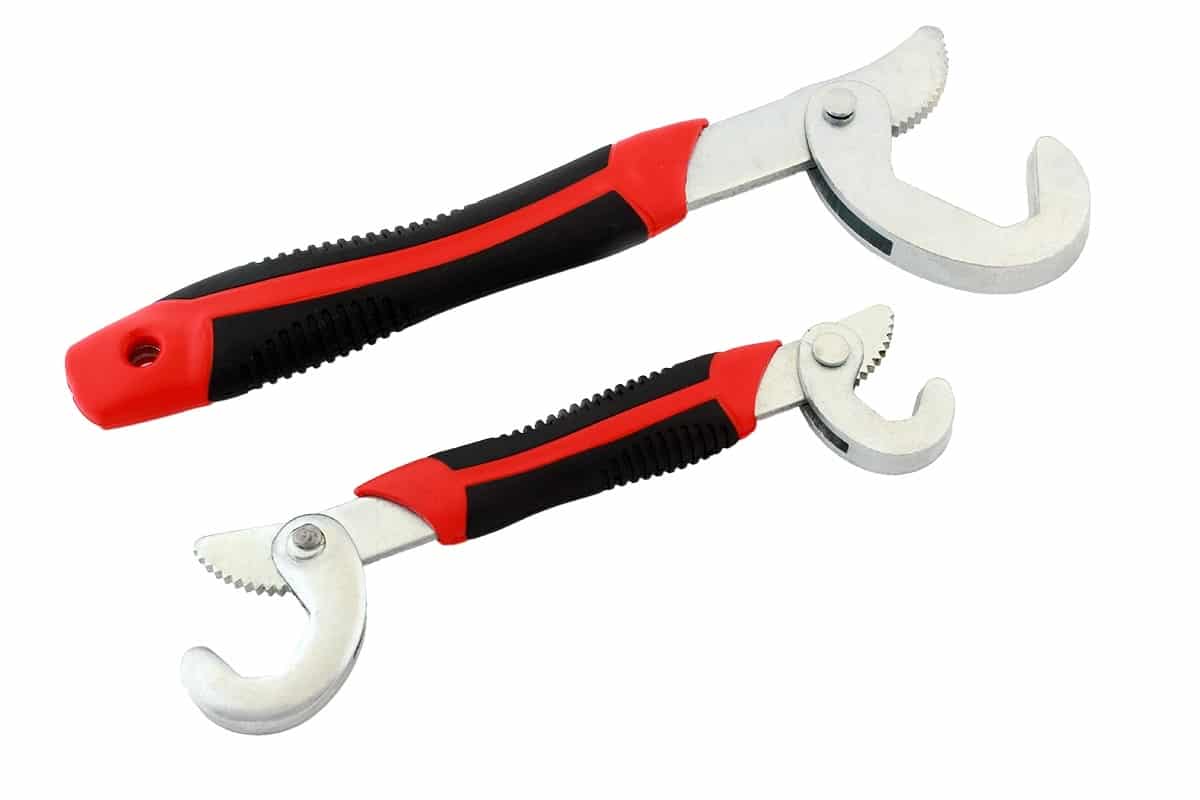 AVEX – Set 2 chei universale multifunctionale de tip "carlig", din metal rezistent, 9 32mm, AVX AG476A