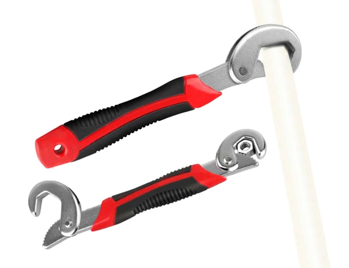 AVEX – Set 2 chei universale multifunctionale de tip "carlig", din metal rezistent, 9 32mm, AVX AG476A