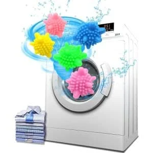 AVEX – Set 5 bile anti scamosare si inmuiere a rufelor, pentru masina de spalat