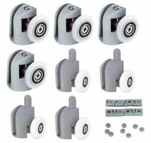 AVEX – Set 8 buc. role pentru reconditionare cabina de dus