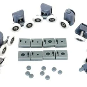 AVEX – Set 24 piese reconditionare cabina de dus, culoare Gri