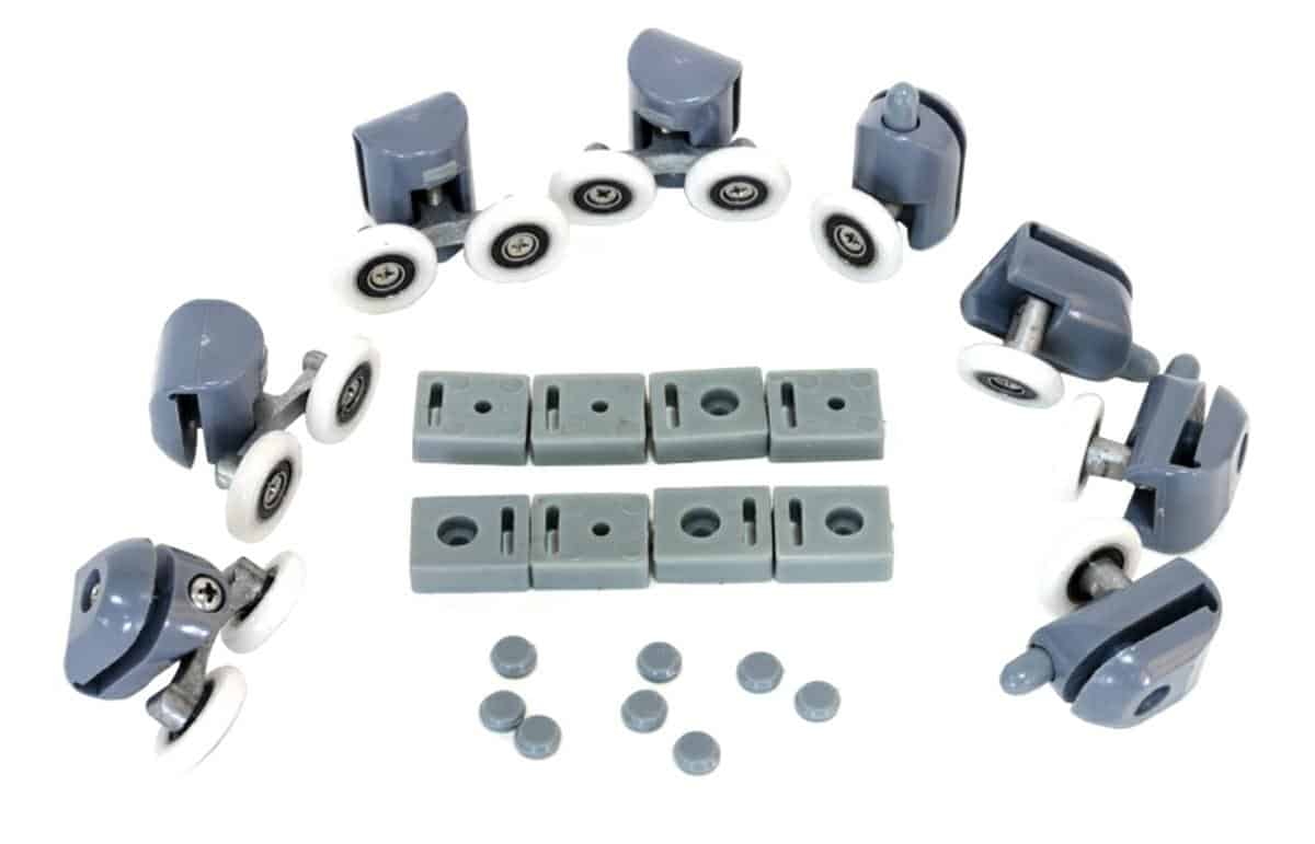 AVEX – Set 24 piese reconditionare cabina de dus, culoare Gri