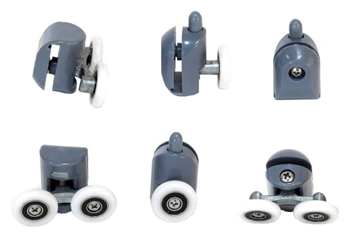 AVEX – Set 24 piese reconditionare cabina de dus, culoare Gri