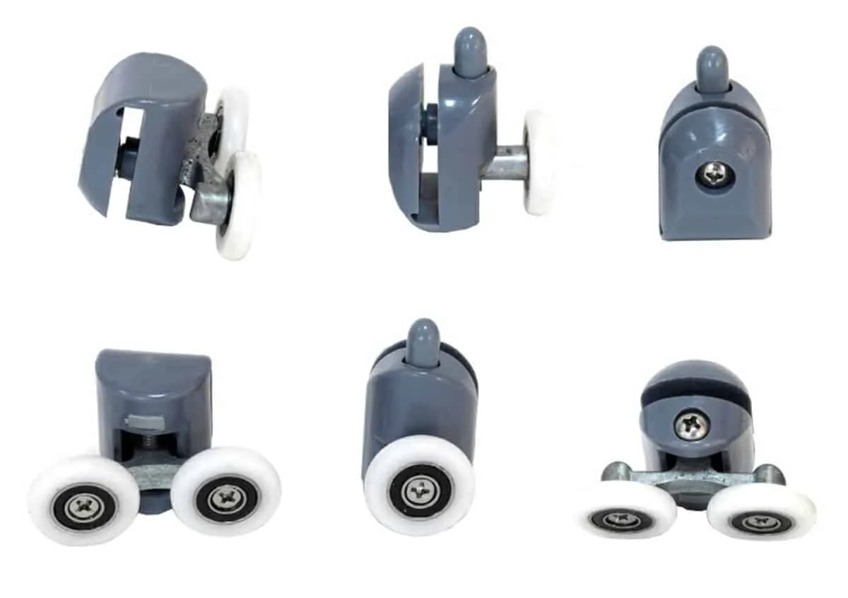 AVEX – Set 24 piese reconditionare cabina de dus, culoare Gri