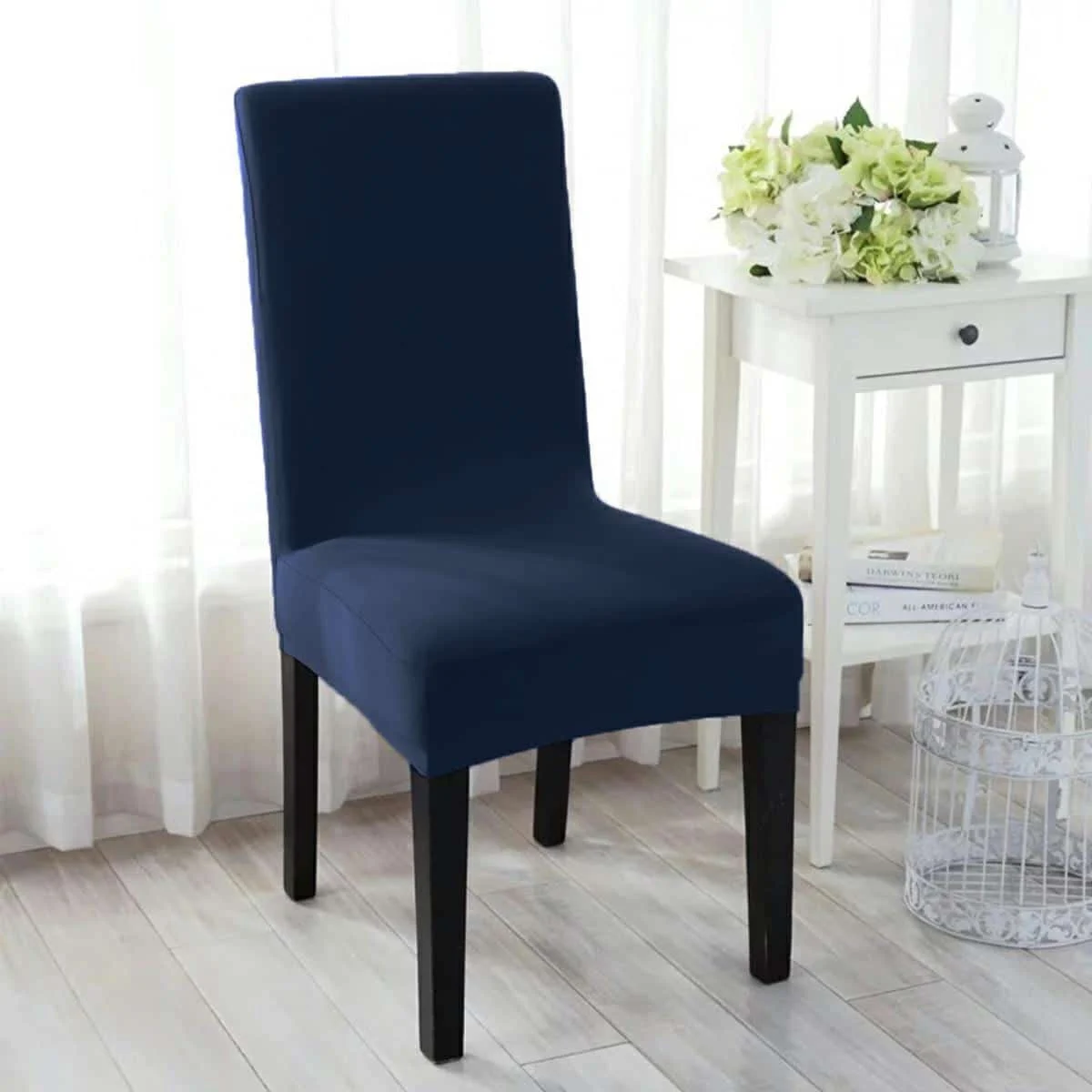 AVEX – Husa universala pentru scaune clasice, culoare ALBASTRU MARIN