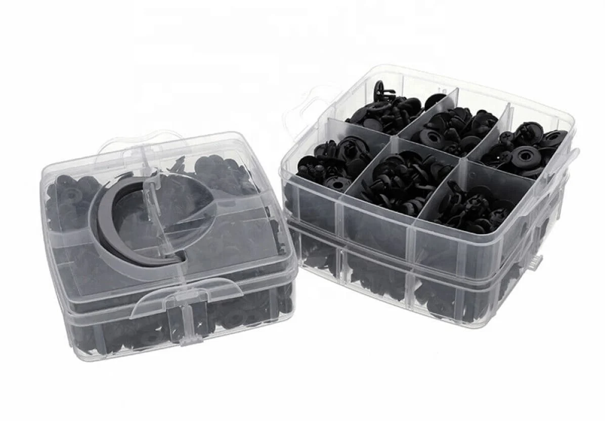 AVEX – Set 625 clipsuri auto universale pentru montaj cu extractor inclus