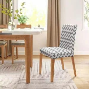 AVEX – Husa universala pentru scaune clasice, model WAVE, culoare GRI + ALB