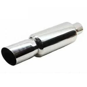 AVEX – Toba SPORT din INOX model "FireBird" cu Silencer reglabil (AVX T142XT)