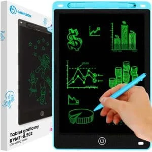 AVEX – Tableta grafica de 10" pentru copii, culoare Albastra, AVX WT RYMT 8.502 BLUE