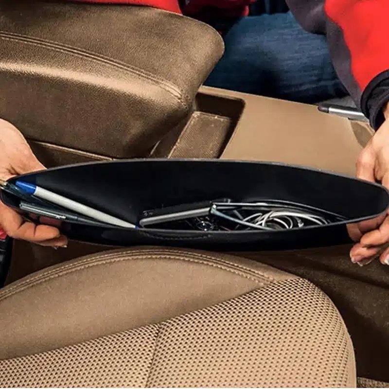 AVEX – Set 2 organizatoare auto de tip "buzunar", montaj intre scaun si consola centrala, dimensiune 35 x 11 cm