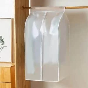 AVEX – Organizator protectie haine, dimensiune 90 x 60 x 50 cm. culoare transparent, material textil