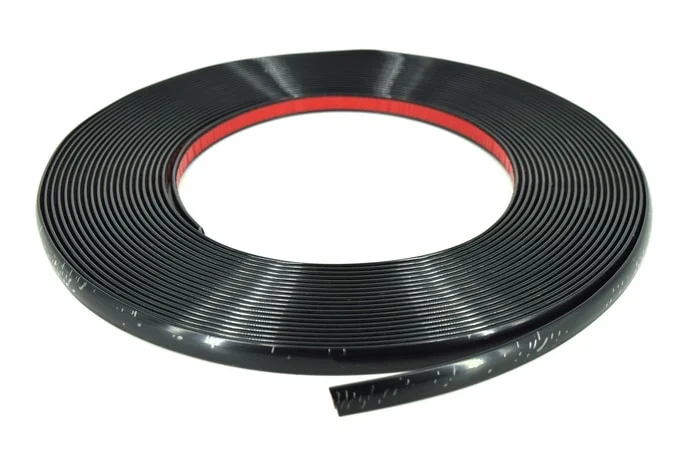AVEX – Rola Ornament autoadeziv, 12mm x 15m, culoare Negru Lucios