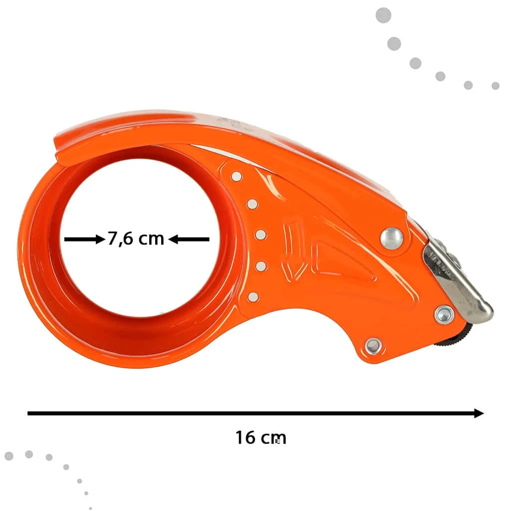 AVEX – Dispenser, aplicator de banda adeziva cu latimea de 5cm