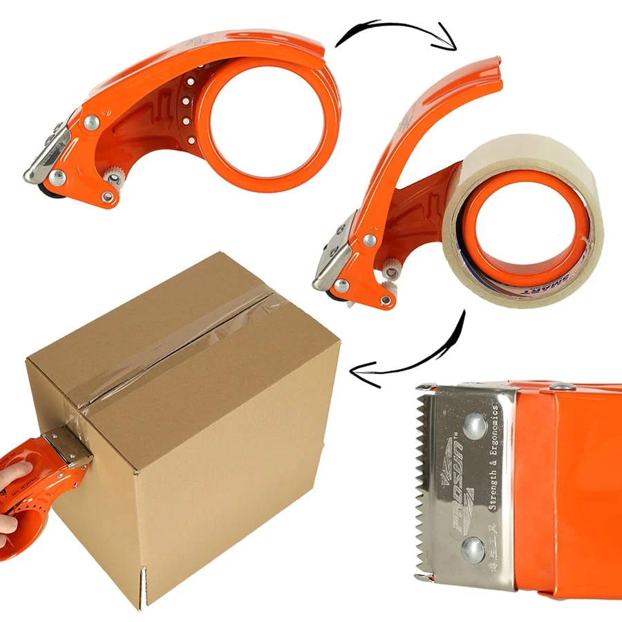 AVEX – Dispenser, aplicator de banda adeziva cu latimea de 5cm