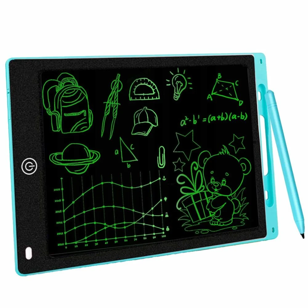 AVEX – Tableta grafica de 10" pentru copii, culoare Albastra, AVX WT RYMT 8.502 BLUE