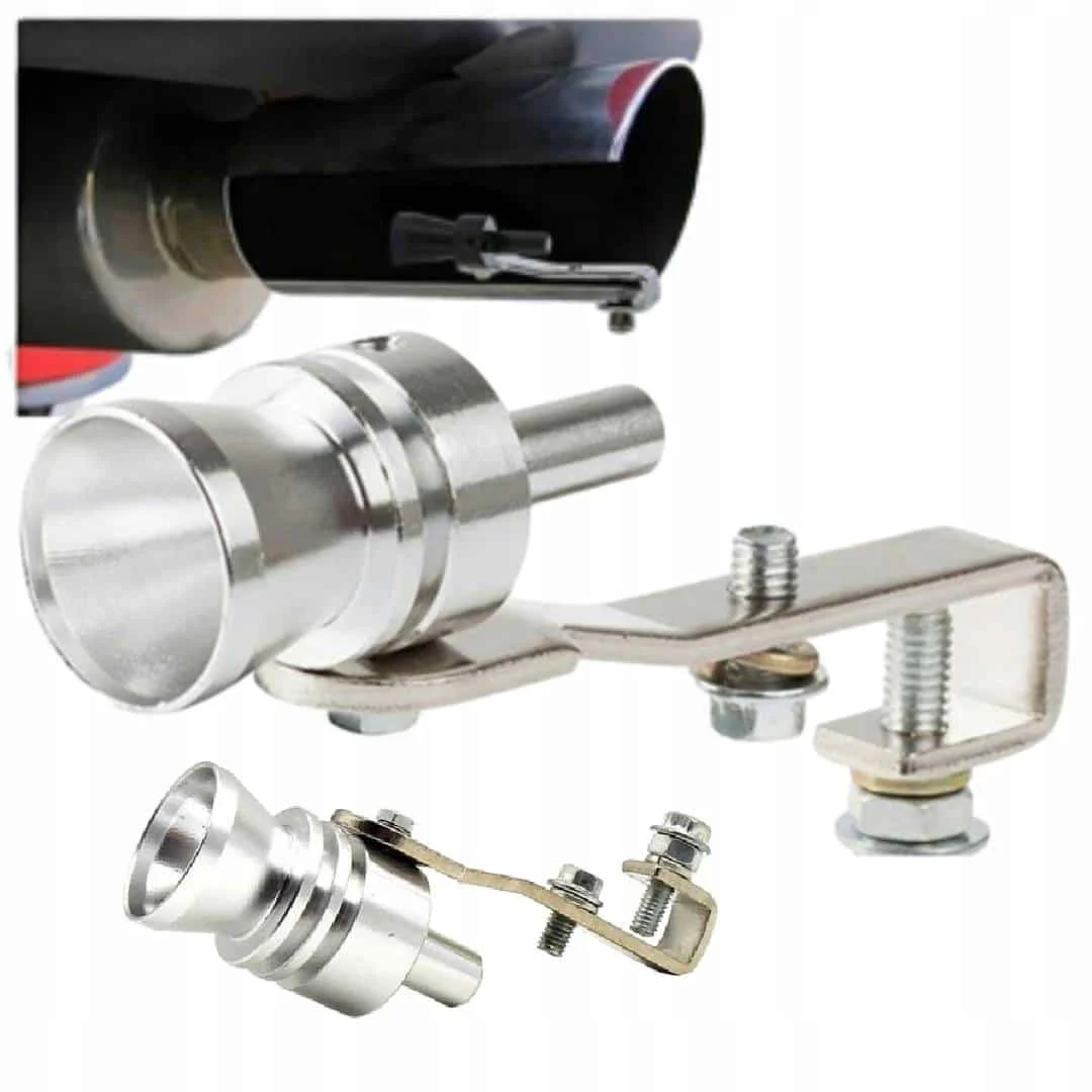 AVEX – Fluier din aluminiu pentru toba marime L, compatibil cu motoare intre 2000 2400 cc
