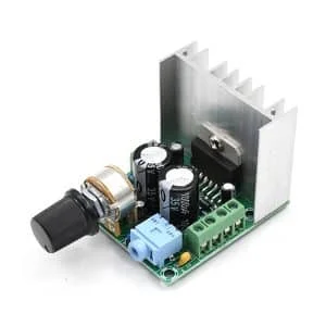 AVEX – Kit amplificator Stereo, putere 2 x 15W, TDA7297