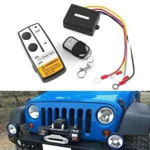 AVEX – Modul cu 2 telecomenzi Wireless pentru actionare Troliu, destinatie Off Road, ATV, SSV, QUAD (AVX T290519 8)