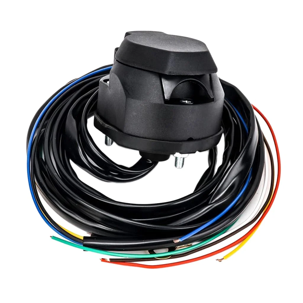AVEX – Kit cablaj pentru montaj carlig remorca, priza cu 7 pini, lungime cablu 1,5m