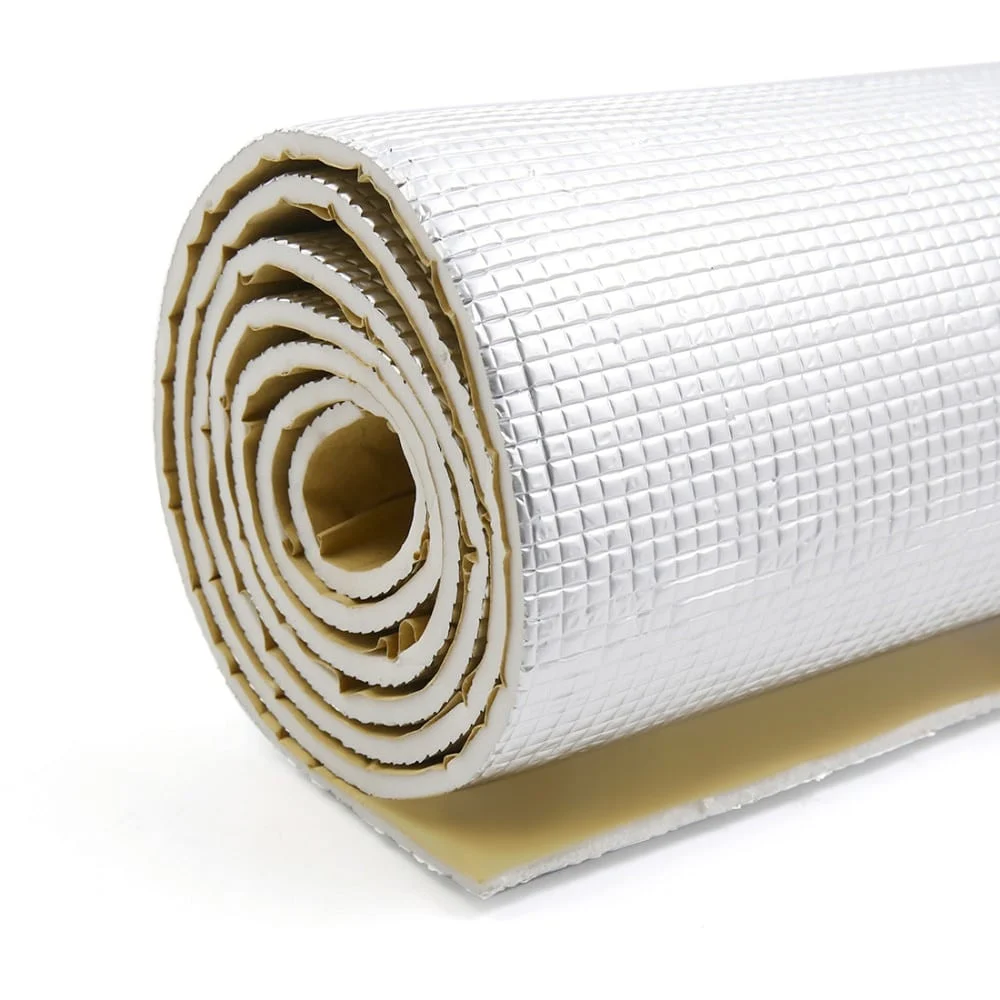AVEX – Material insonorizant auto cu strat din aluminiu, dimensiune 100cm x 100 cm x 6mm