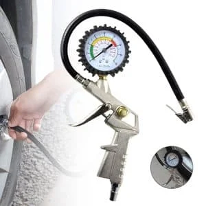 AVEX – Pistol umflat roata camion cu manometru