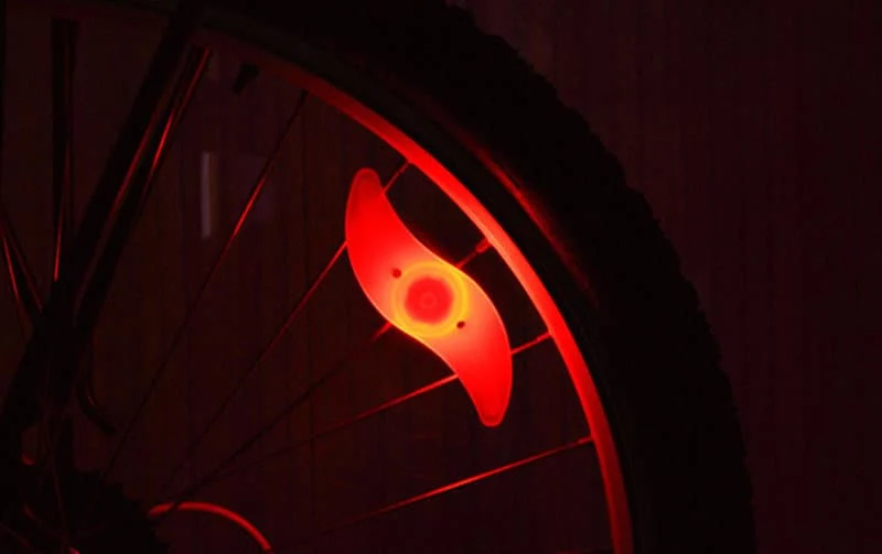 AVEX – Lumina LED Ambientala pentru bicicleta ROSU