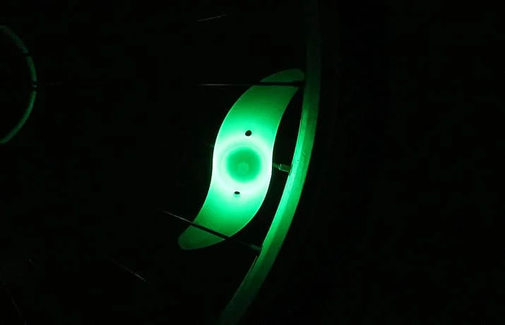 AVEX – Lumina LED Ambientala pentru bicicleta VERDE