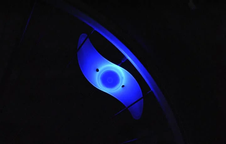 AVEX – Lumina LED Ambientala pentru bicicleta ALBASTRU