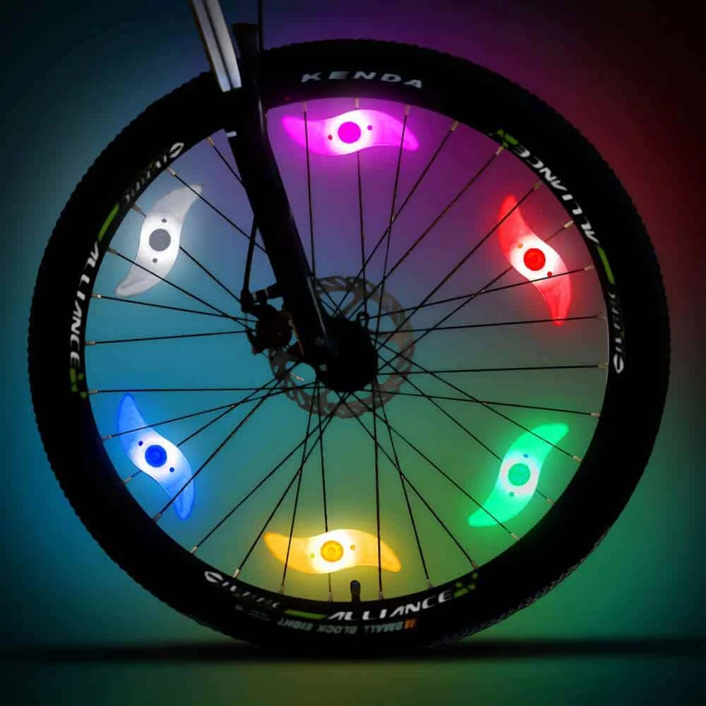 AVEX – Lumina LED Ambientala pentru bicicleta ROSU