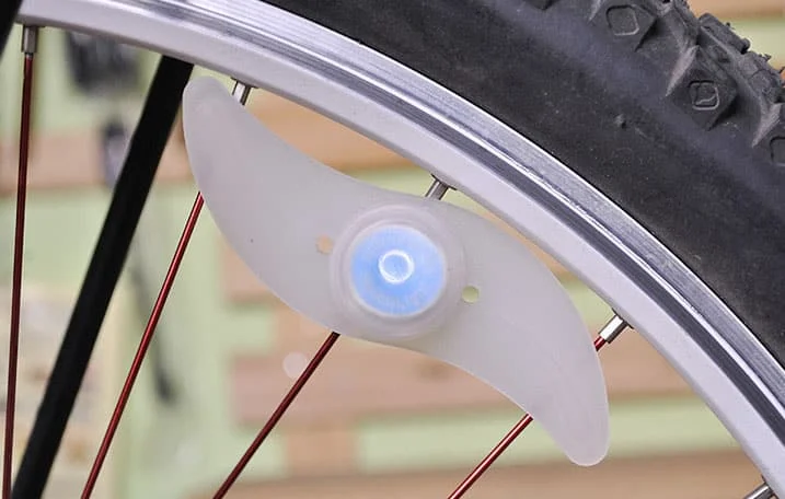 AVEX – Lumina LED Ambientala pentru bicicleta ALBASTRU