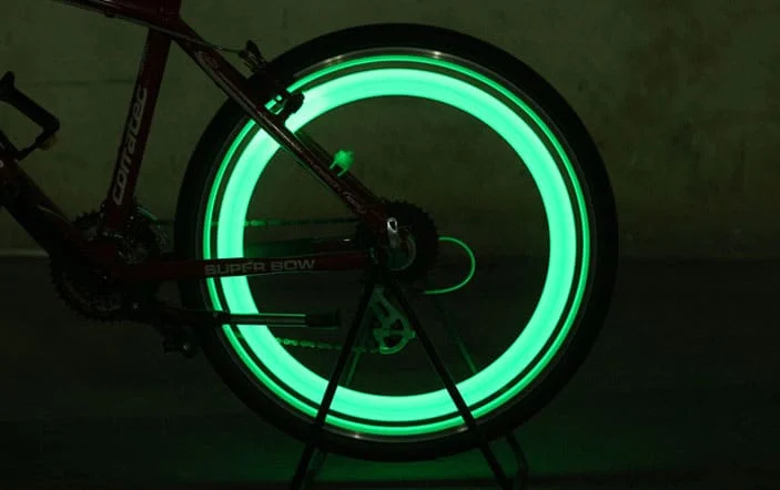 AVEX – Lumina LED Ambientala pentru bicicleta VERDE