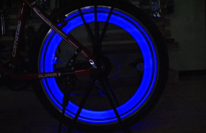AVEX – Lumina LED Ambientala pentru bicicleta ALBASTRU