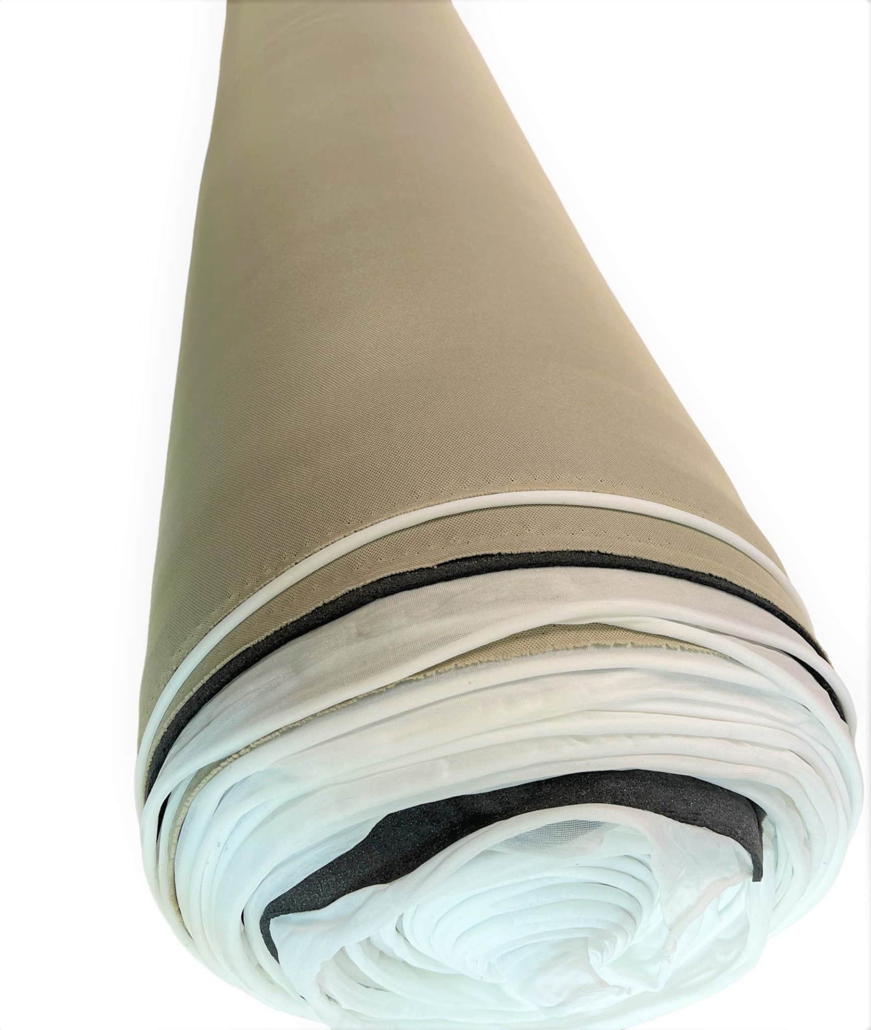 AVEX – Material pentru reconditionare plafon auto, material textil cu spate buretat, culoare Bej, dimensiune 2m x 1,50m
