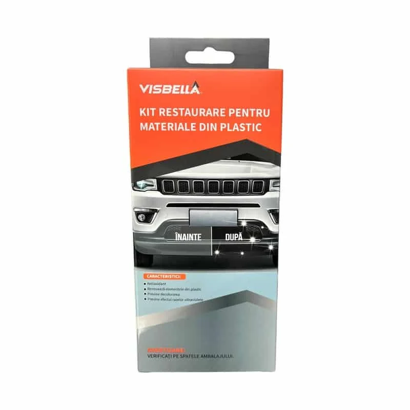 AVEX – Kit restaurare, lustruire si intretinere elemente din plastic, Visbella