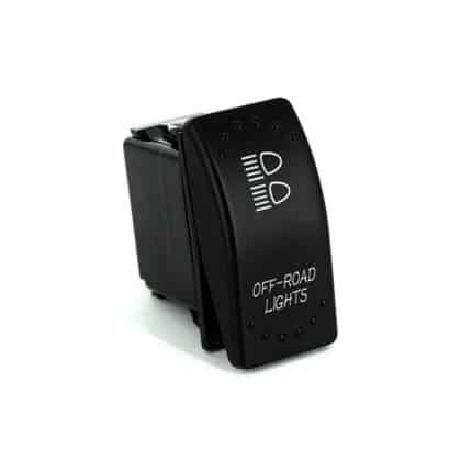 AVEX – Intrerupator ”OFF ROAD LIGHTS” pentru Off Road, ATV, SSV, QUAD