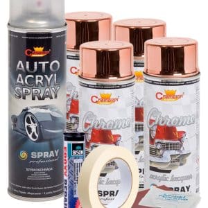 AVEX – Kit complet reparatie si vopsire jante culoare Cupru Metalic, V4