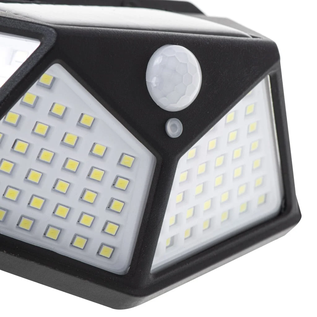 AVEX – Lampa Solara LED cu senzor crepuscular si senzor de miscare